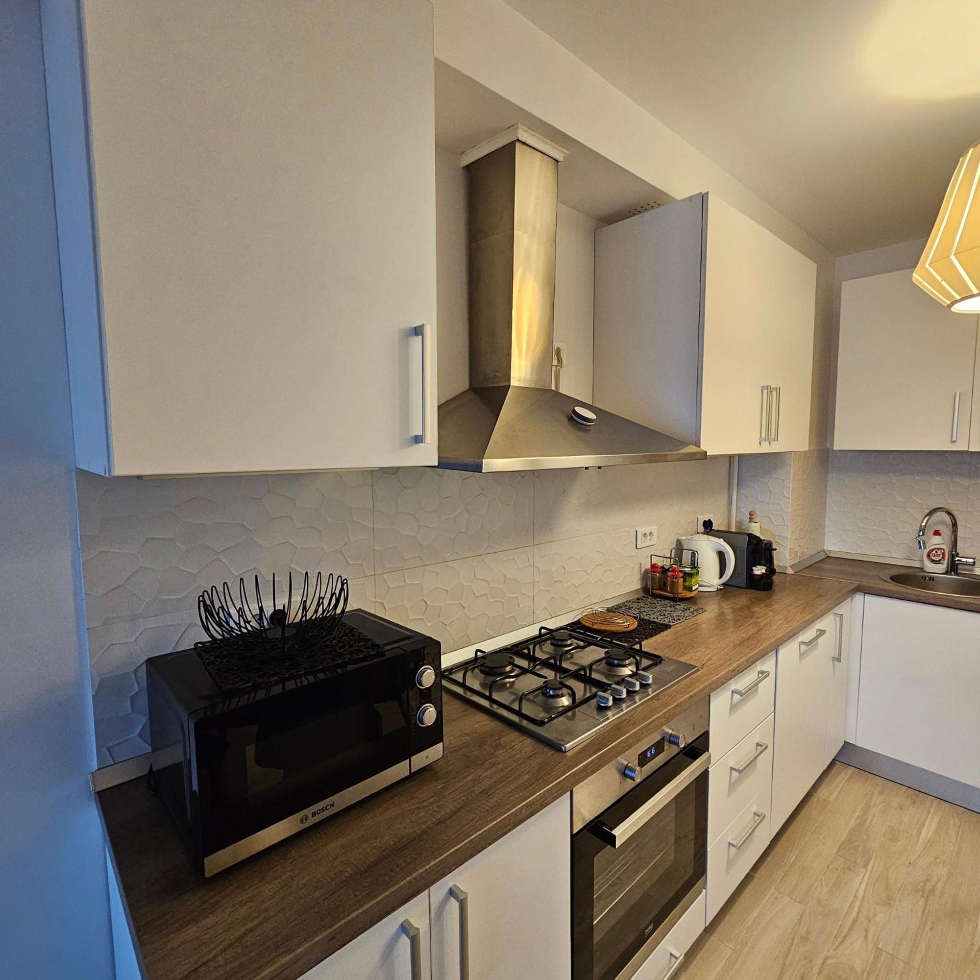 Central District Cuza 99 Apartment Bukarest Eksteriør billede