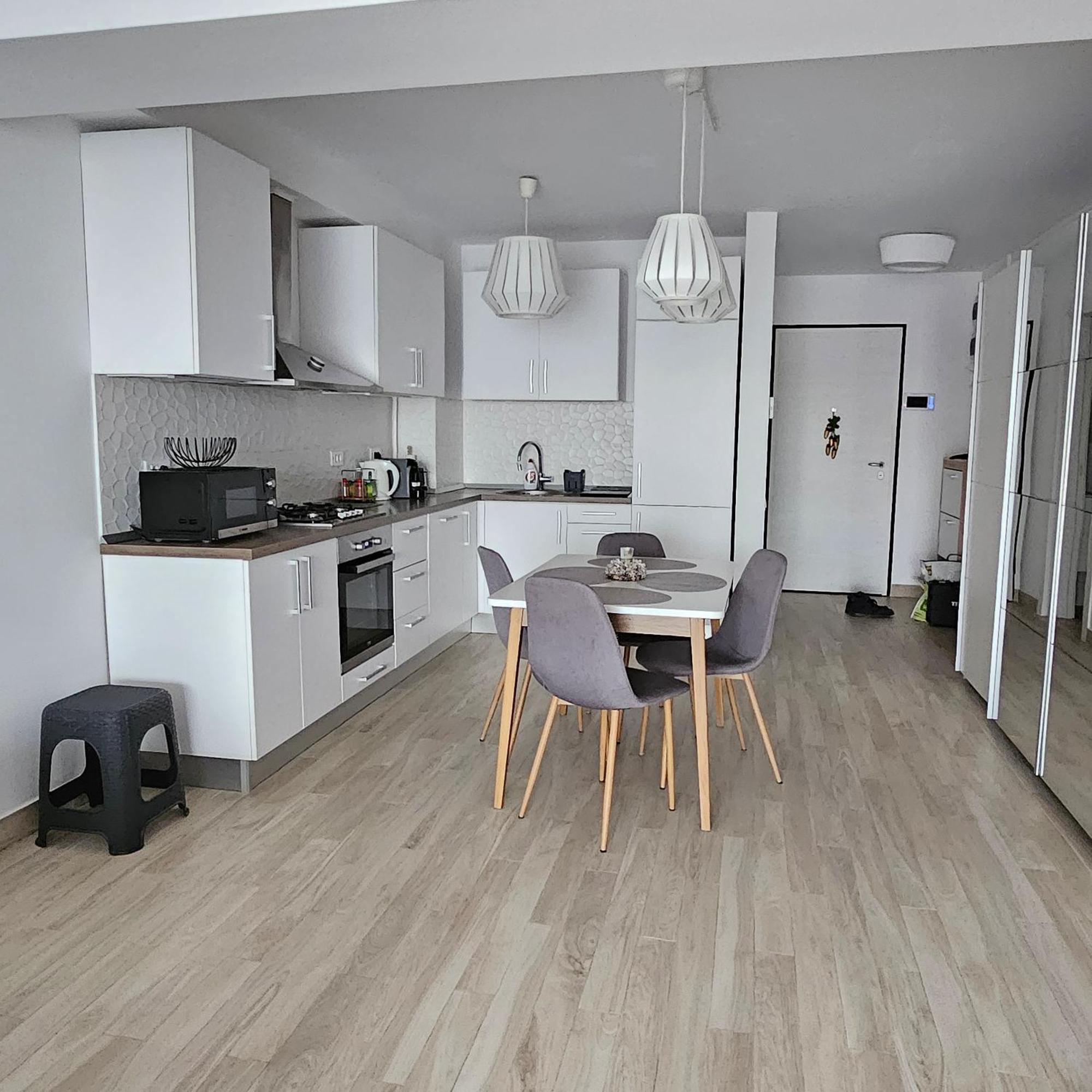 Central District Cuza 99 Apartment Bukarest Eksteriør billede